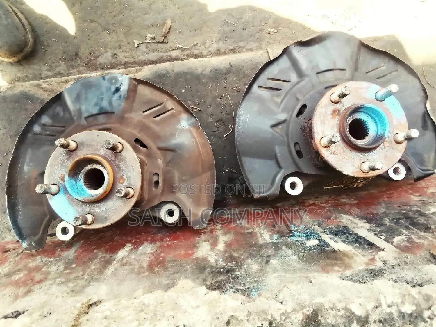 Subaru Outback Bp9 Front Wheel Hub