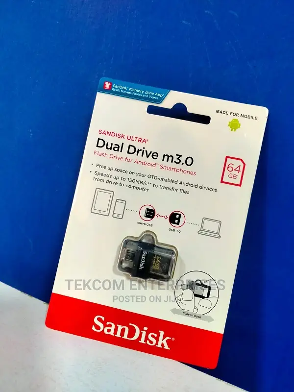 Sandisk Ultra Dual Drive M3.0 64GB