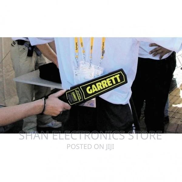 Stardard Garret Scanner