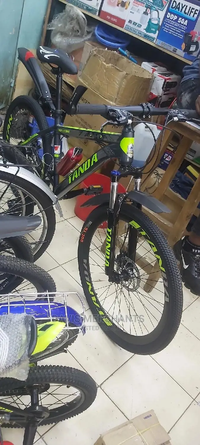 Exercise Bike Fited With Alloy RIMS, FRONT and Rear Gears