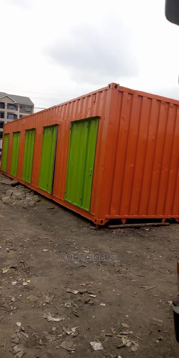 Container Stalls - main view