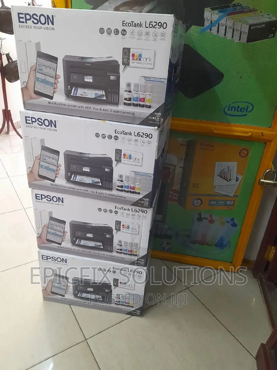 Epson Ecotank Printers L6290 New Arrival.