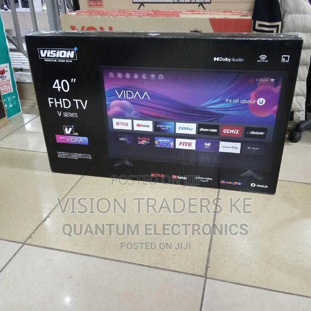 Vision 40 Inches Smart Android Tv - thumbnail 2