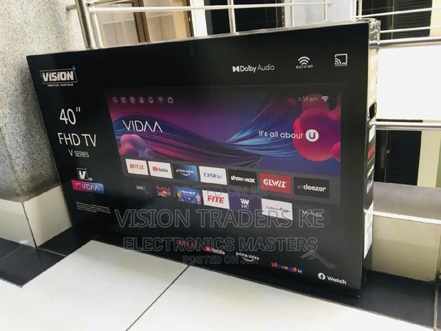 Vision 40 Inches Smart Android Tv