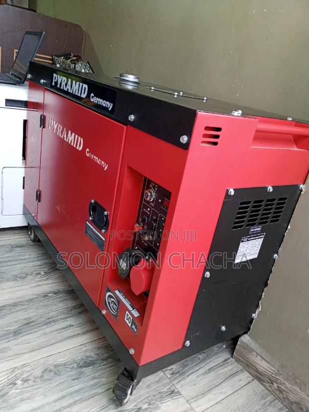 Pyramid 20kva Silent DIESEL Generator Germany - thumbnail 3