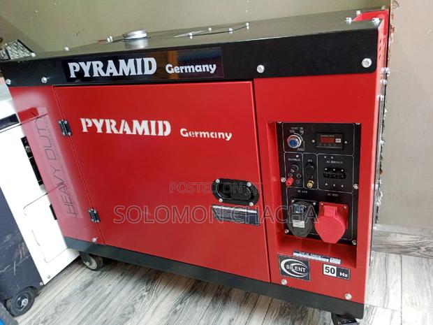 Pyramid 20kva Silent DIESEL Generator Germany