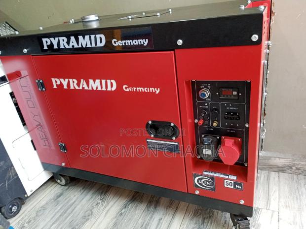 Pyramid 20kva Silent DIESEL Generator Germany - thumbnail 4