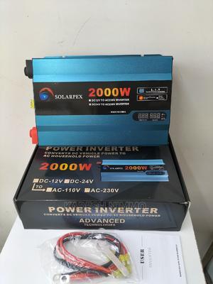 12V 2000watts Solar Power Inverter - main view