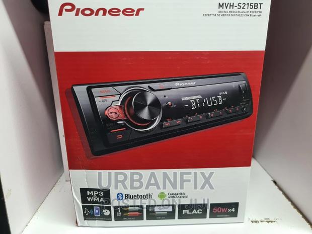 Pioneer Bluetooth Car Radio With Usb, Fm