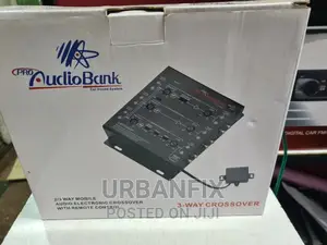 Brand New 3 Way Audiobank Crossover
