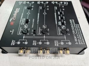 Brand New 3 Way Crossover - main view