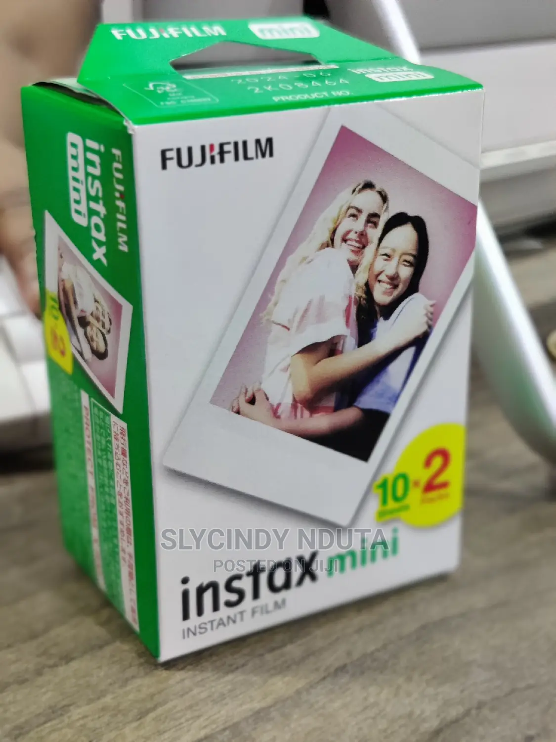 Fujifilm Instax Film(10sheets× 2packs)