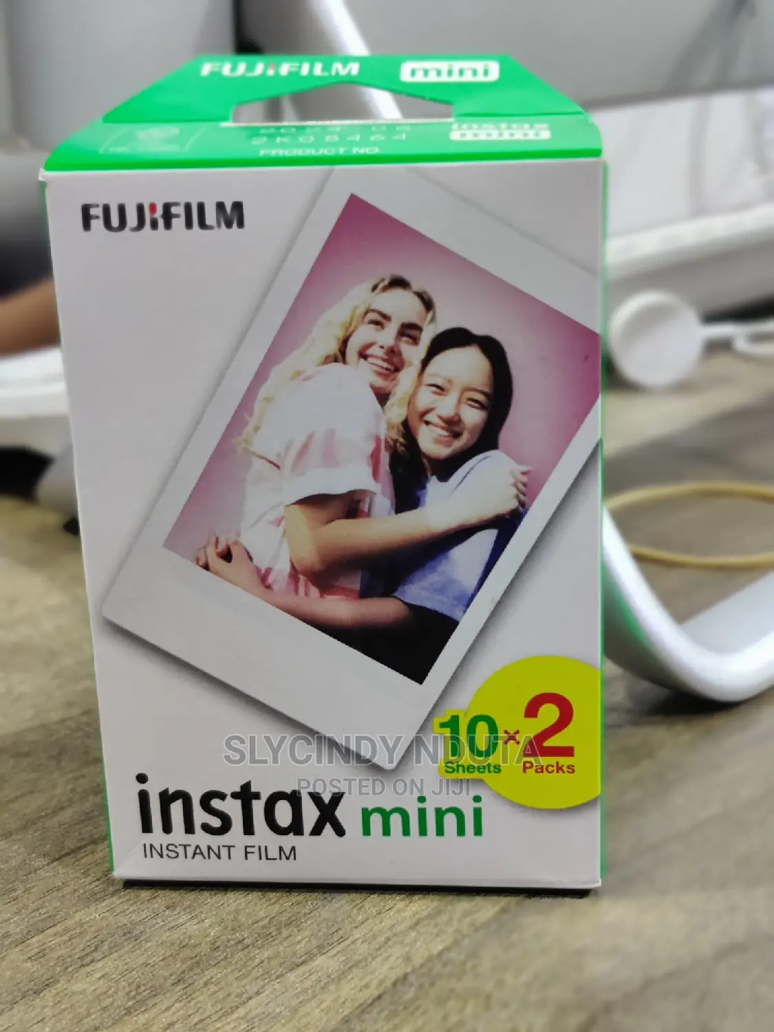 Fujifilm Instax Film(10sheets× 2packs)