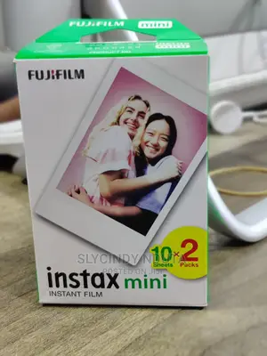 Fujifilm Instax Film(10sheets× 2packs)