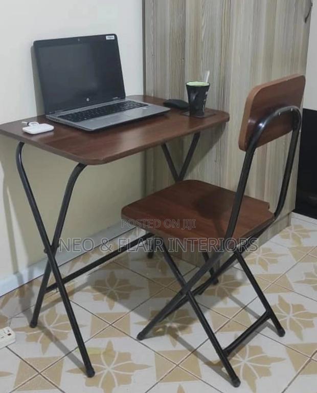 El Foldable Study Desk and Chair - thumbnail 3