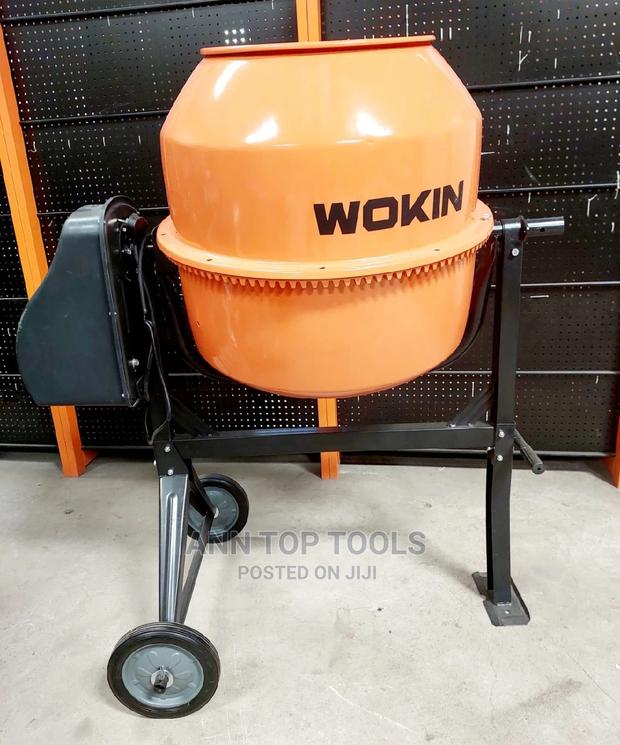 Wokin Concrete Mixer 200 Litres