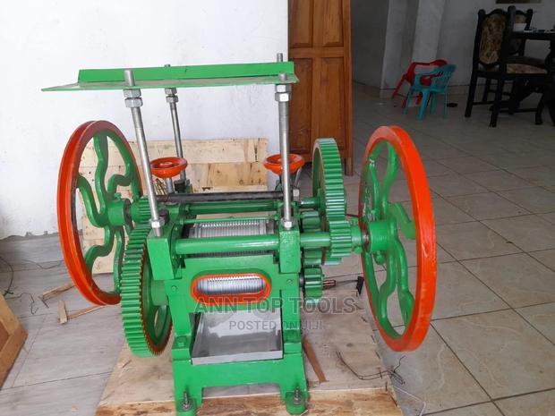 Sugarcane Crusher Machine 7.5" - main view