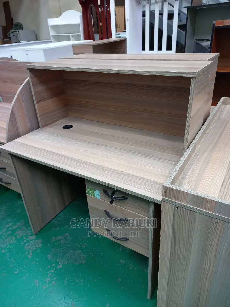 1 Metre Local Reception Desk