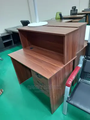 Locally Made Reception Desk (1m)