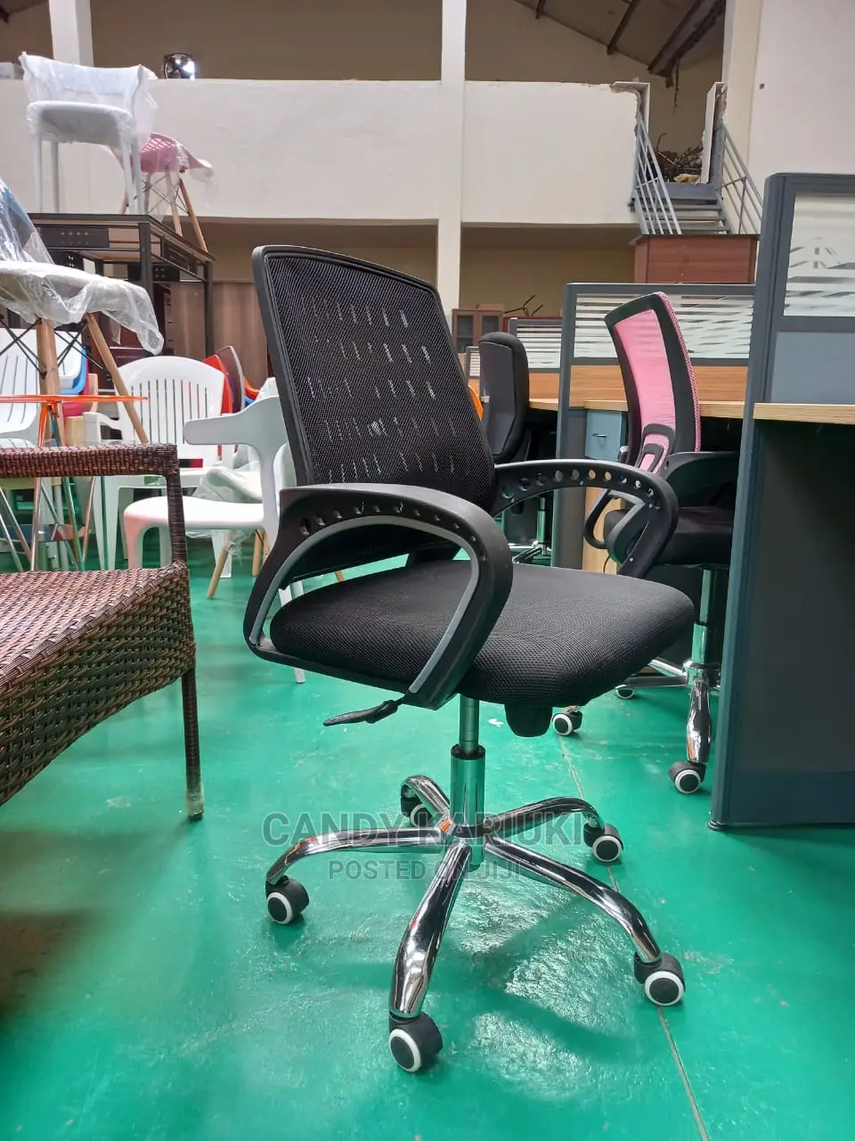 Advanced School Staffroom Chair