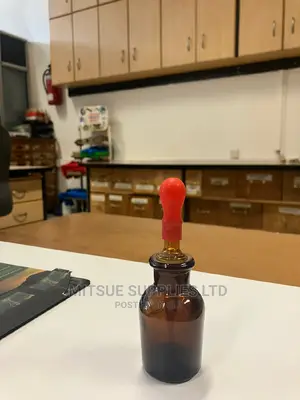 A Pair of Bottle Polystop Dropper 30ml- Amber