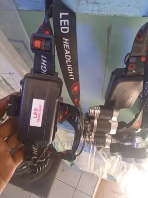 Rechargeable Camping Headlights