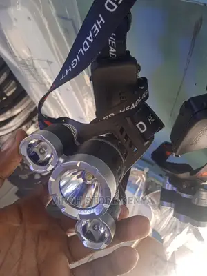 Rechargeable Camping Headlights