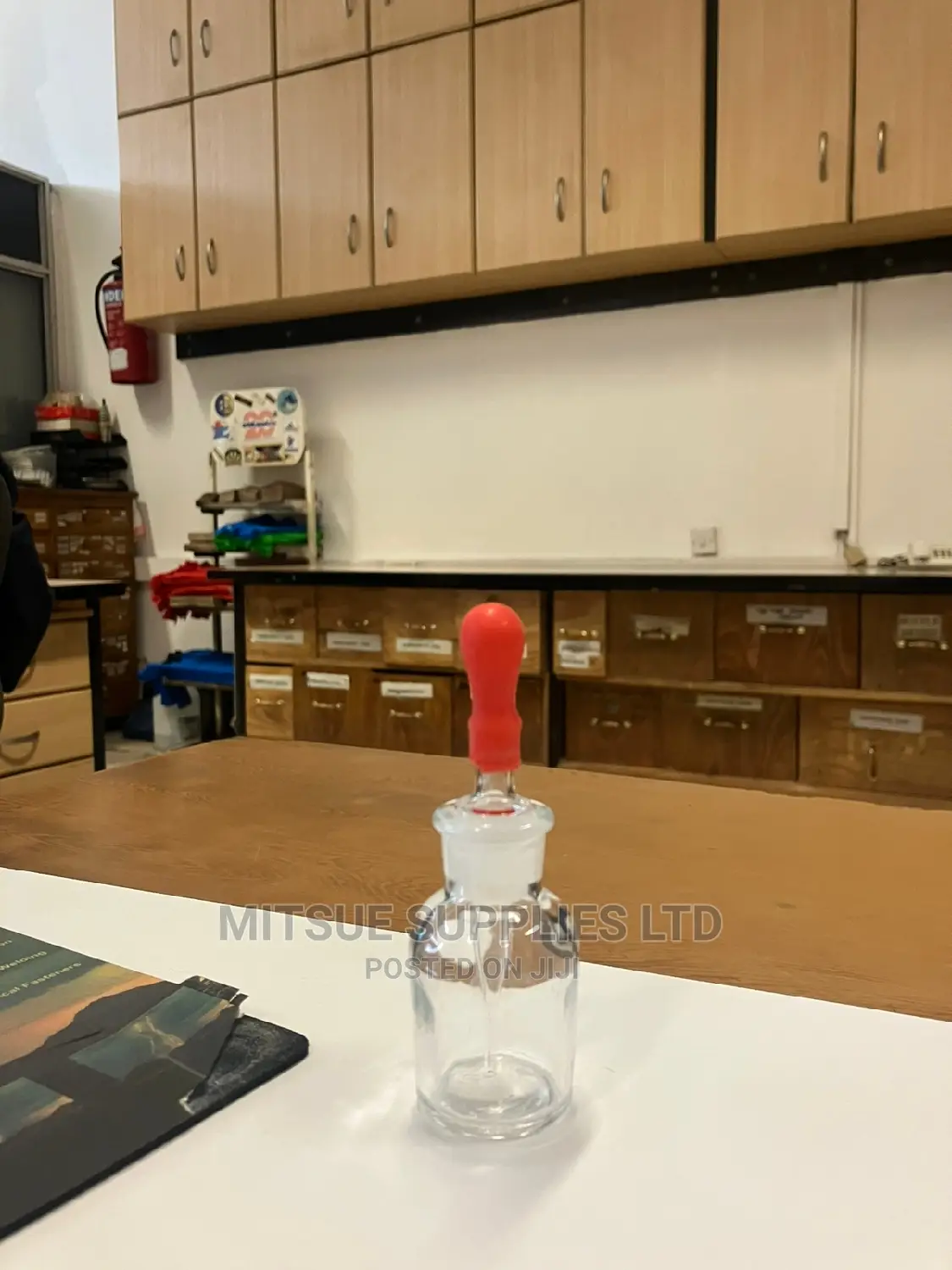 A Dozen Dropper With Bottle 30ml Clear