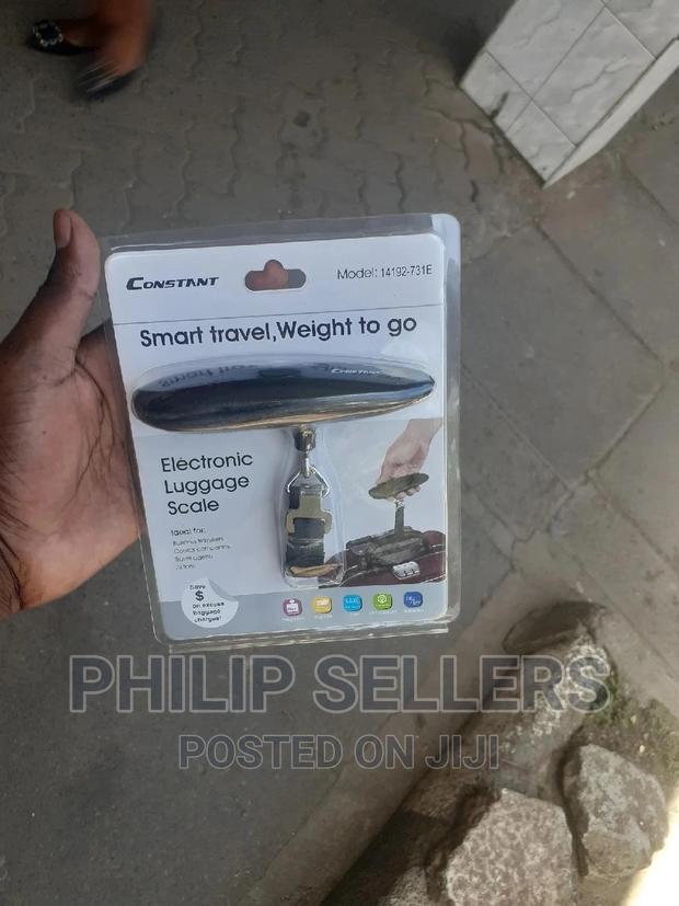 Fashion 50kg Digital Travel Portable Luggage Scale Details