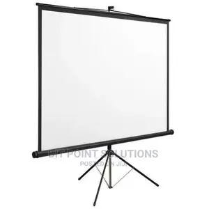 Tripod Projector Screen 180 × 180cm
