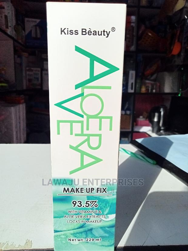 Aloe Vera Makeup Fix Setting Spray - thumbnail 4