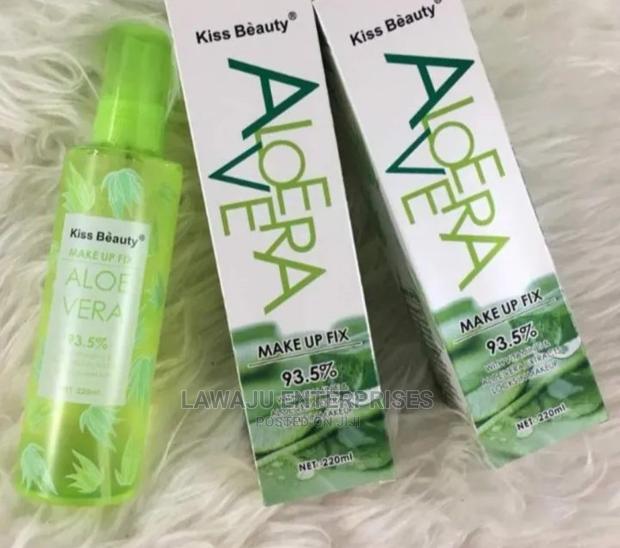 Aloe Vera Makeup Fix Setting Spray - thumbnail 3