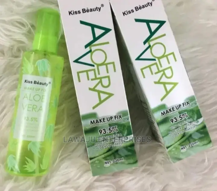 Aloe Vera Makeup Fix Setting Spray