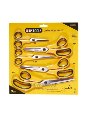 Uyus Tjd5su 5pcs Household Scissor