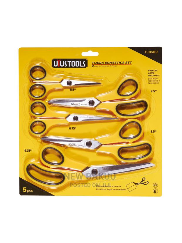 Uyus Tjd5su 5pcs Household Scissor