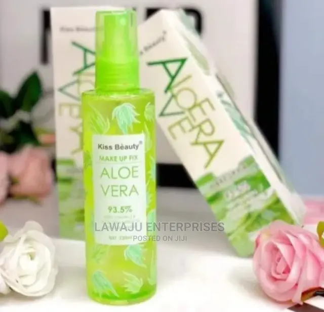 Aloe Vera Makeup Fix Setting Spray