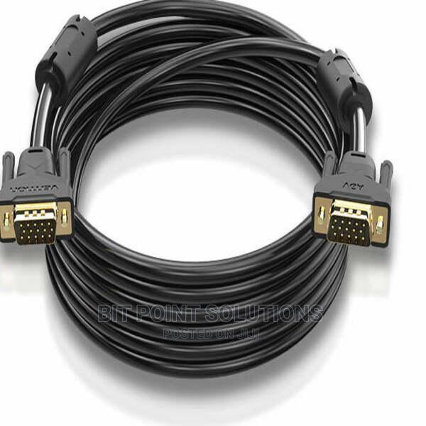 VGA Cable Male to Male 10M (3+6) Vention