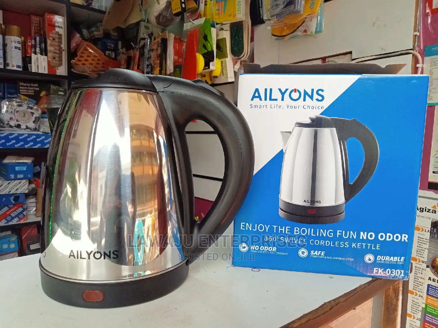 1.8ltrs Ailyons Water Kettle - FK-0301