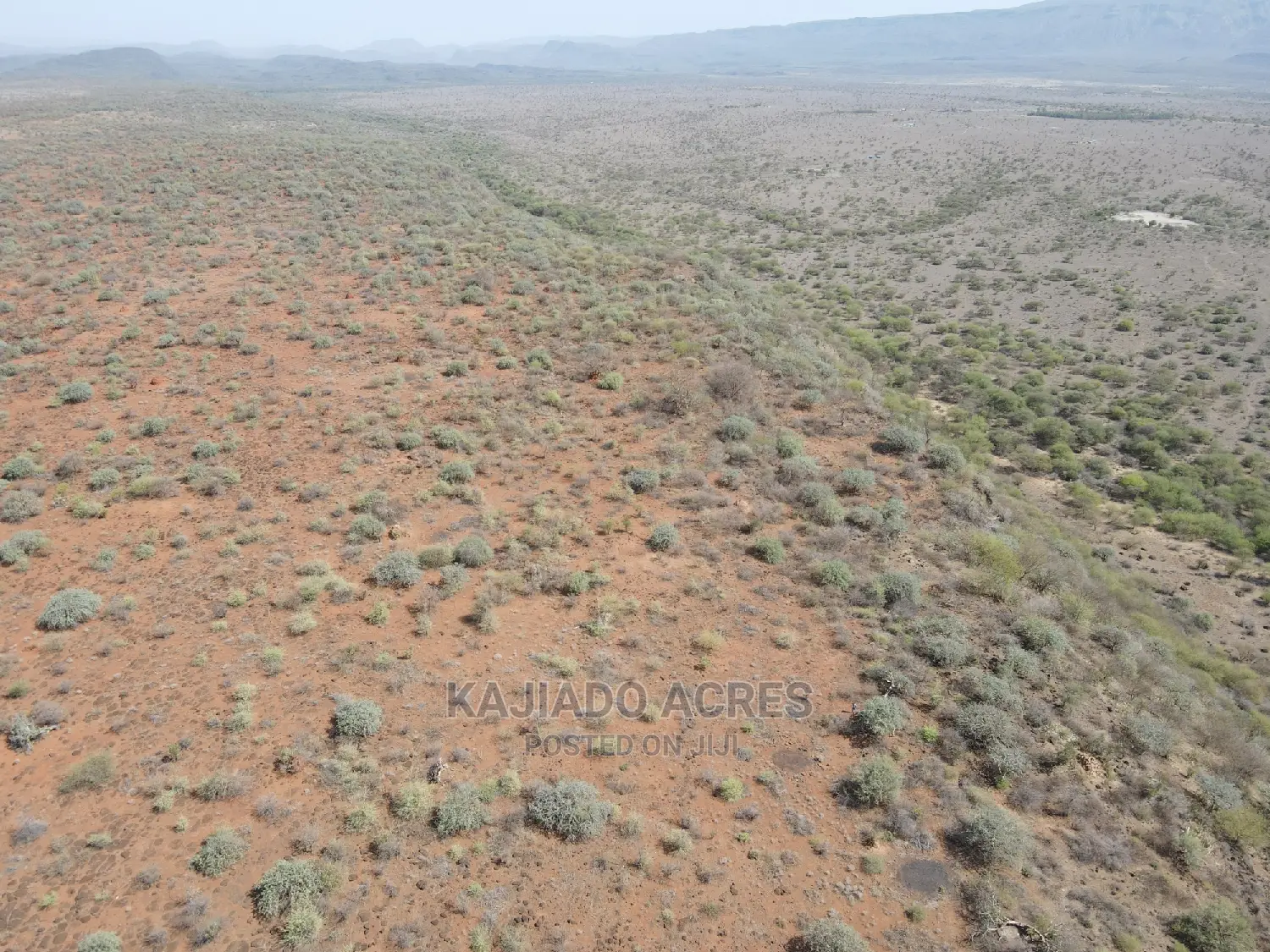 25 Acres Cliff End Property in Tinga at Per850k Acre