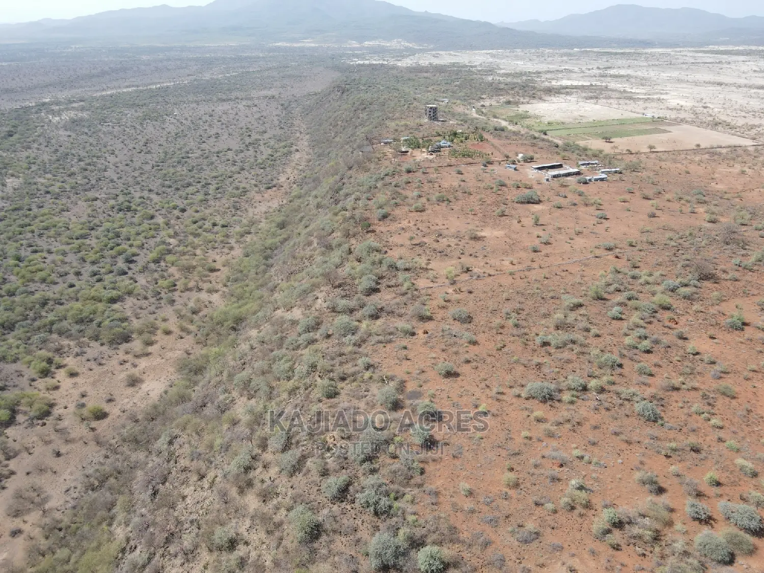 25 Acres Cliff End Property in Tinga at Per850k Acre