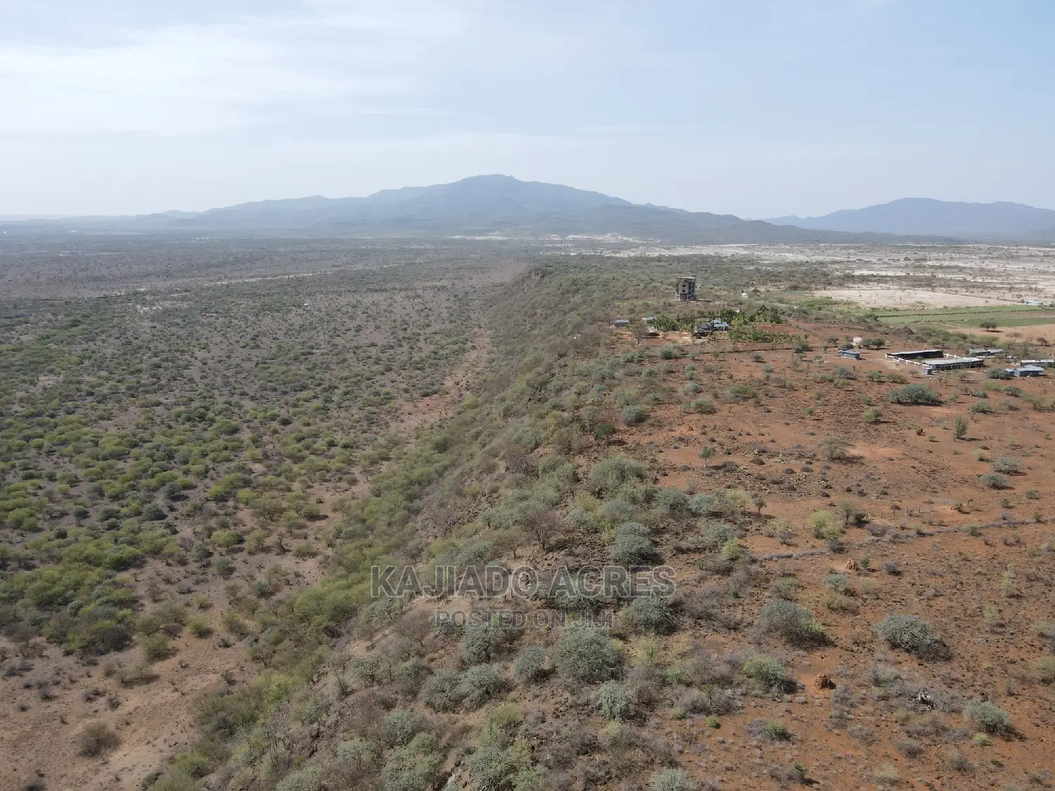25 Acres Cliff End Property in Tinga at Per850k Acre