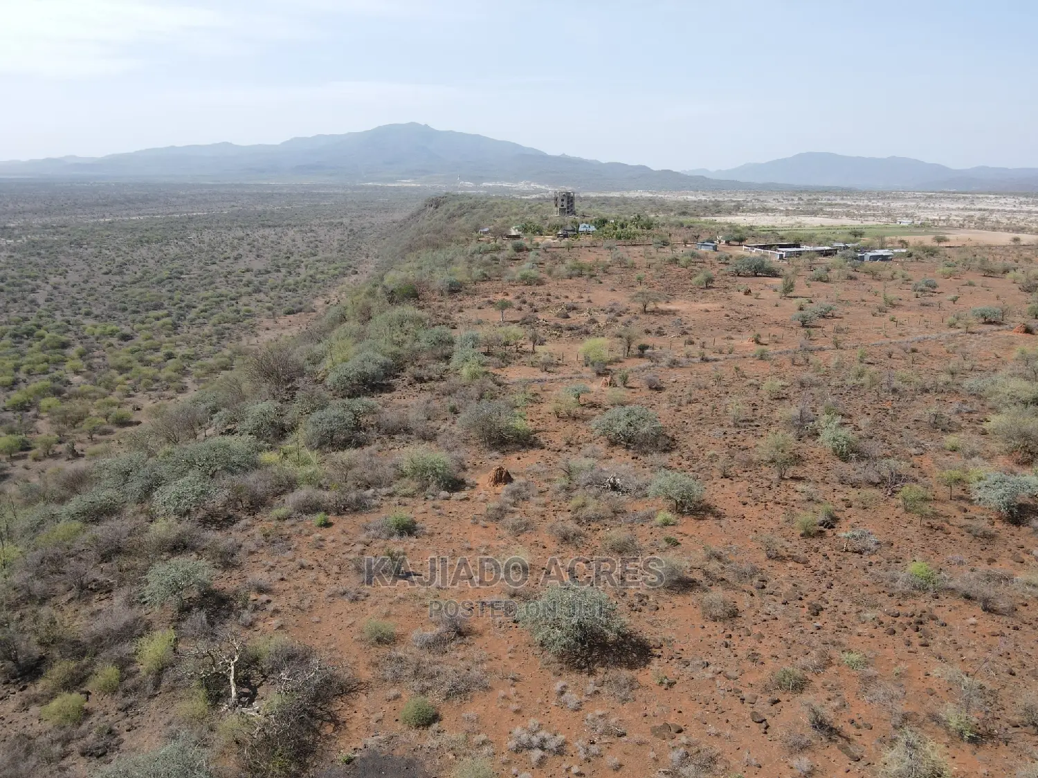 25 Acres Cliff End Property in Tinga at Per850k Acre
