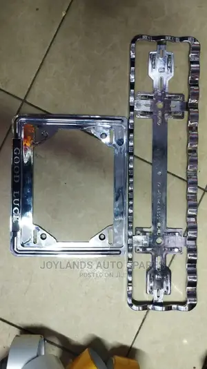 No.Plate Holders New Generation