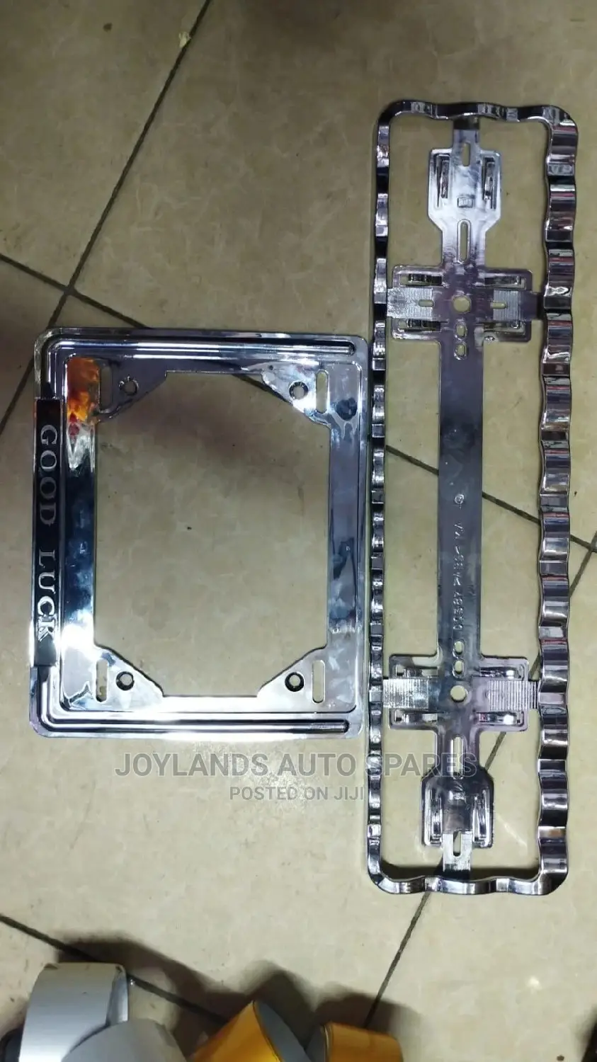 No.Plate Holders New Generation