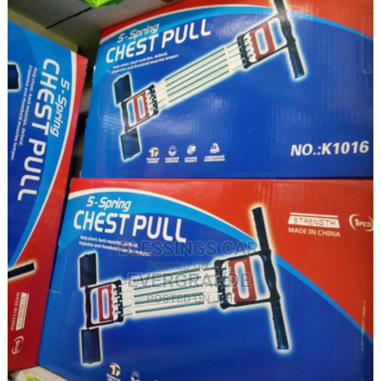 Chest Pull With Trummy Trimmer.