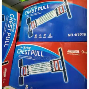 Chest Pull With Trummy Trimmer.