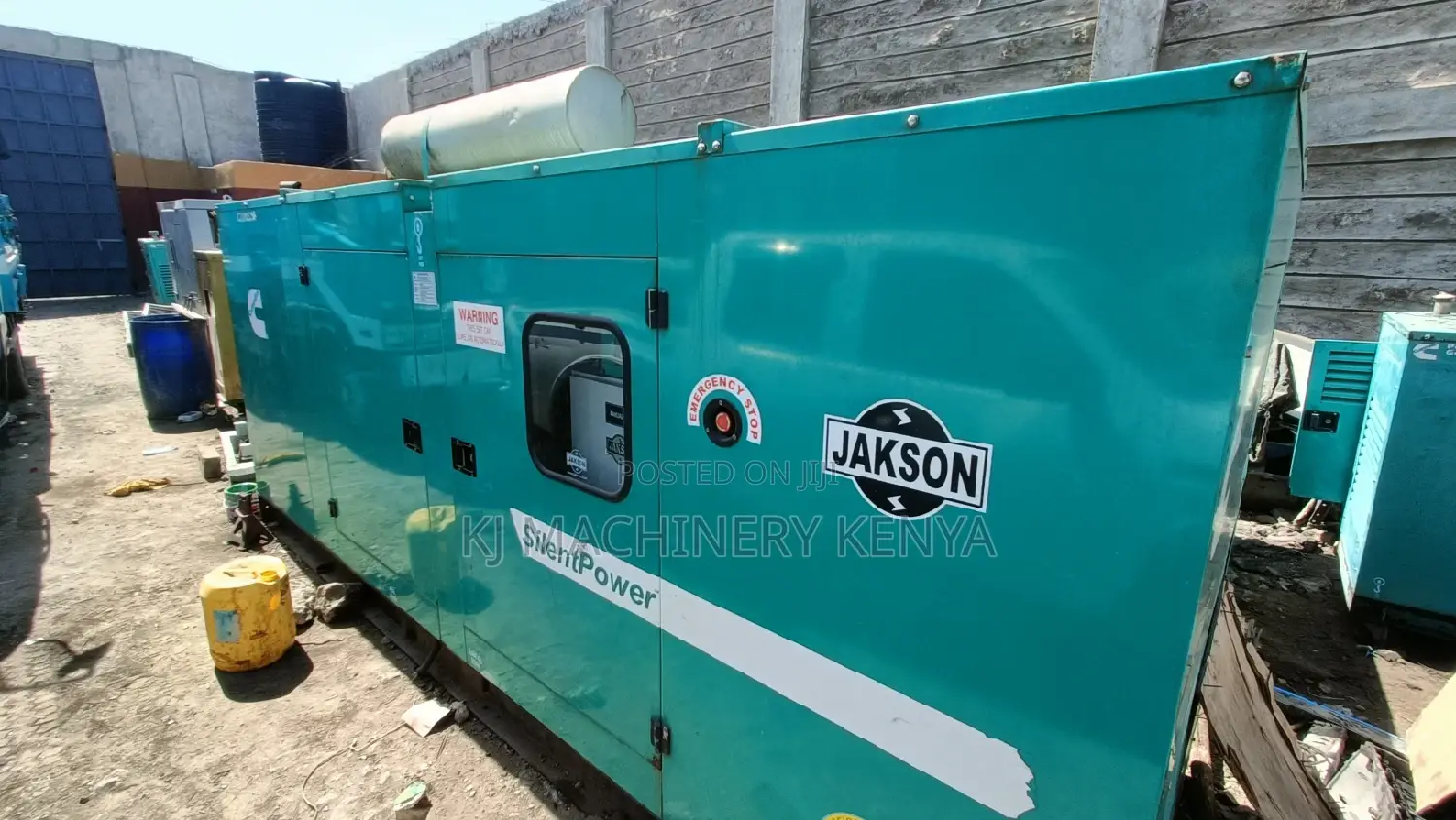 200kva Slightly Used Cummins Generator for SALE