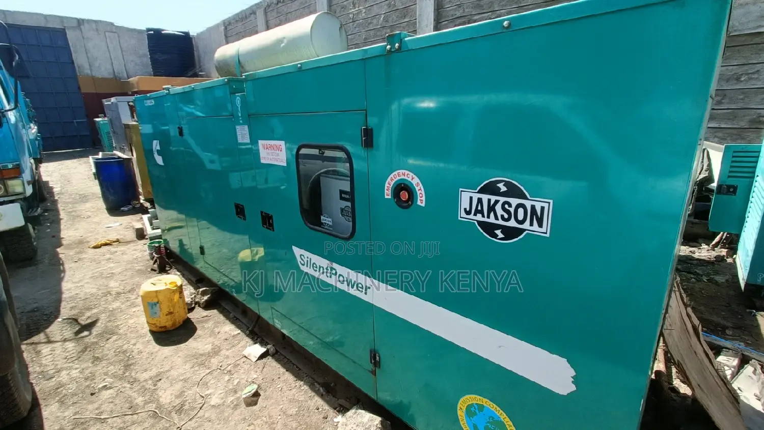 200kva Slightly Used Cummins Generator for SALE
