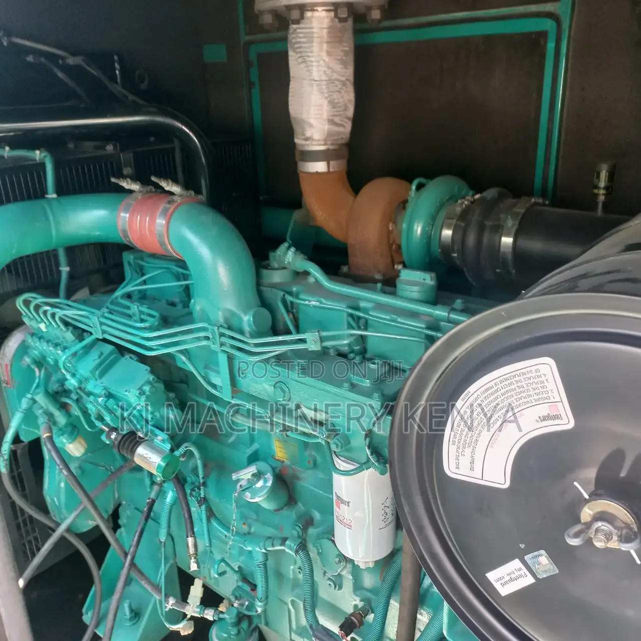 200kva Slightly Used Cummins Generator for SALE