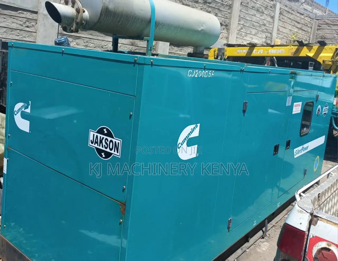 200kva Slightly Used Cummins Generator for SALE